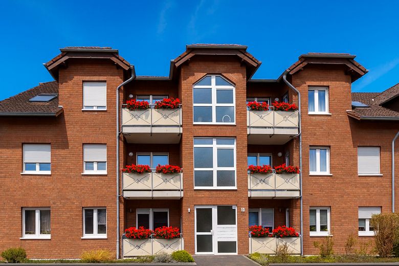 Hausansicht Eingangsseite