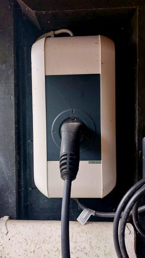 Ladestation für Elektroautos