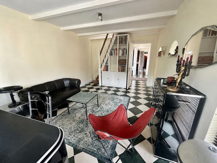 Villa mit Gutshauscharakter auf 3500m²-unverbaubarer Seeblick in Kieler Stadtrandlage – Seitenflügel 1 - Arbeitszimmer