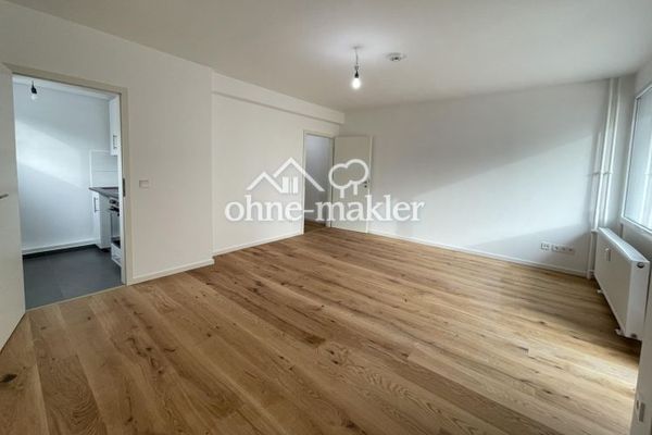 Renovierte 1-ZKB-Wohnung mit Balkon – Top-Lage im Herzen des Frankfurter Westends