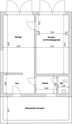 Ländliche Idylle mitten in der Stadt ! Ihr künftiges Zuhause mit herrlichem Garten und 3 Garagen ! – Doppelgarage