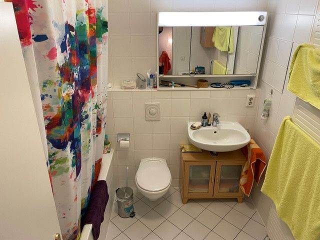 Großzügige Eigentumswohnung Maisonette - im Leipziger Südosten (Anger-Crottendorf) – Bad