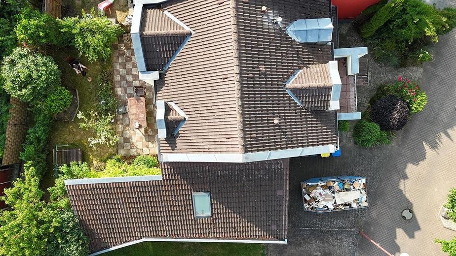 Haus Dach