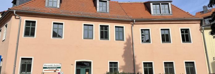 Piękne mieszkanie dwupoziomowe, świeżo wyremontowane, z nową łazienką, blisko centrum, bez prowizji – Hausansicht