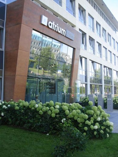ATIK: Atrium Office - Repräsentative Arbeitswelten in der Bürostadt West – Außenansicht