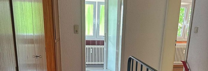 ampio appartamento d’epoca con terrazza, garage e numerosi locali accessori