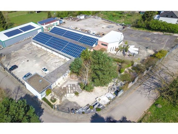 Halle 600m² + Freilager-/Ausstellungsflächen 3.280m² + verkehrsgünstig: A8/A620, Frankreich + Luxemburg – Foto 1