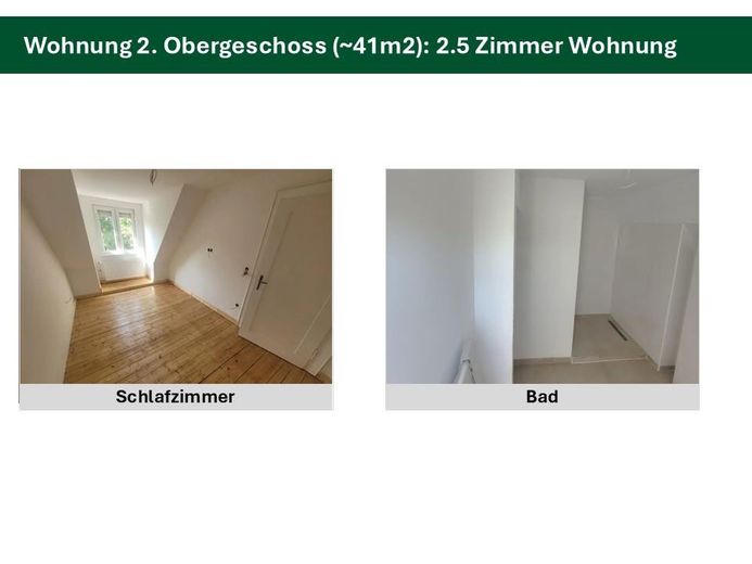 Pierwsze zasiedlenie po remoncie: dochodowy dom trzylokalowy w poszukiwanej lokalizacji przy Schlossberg – Zdjęcie 9
