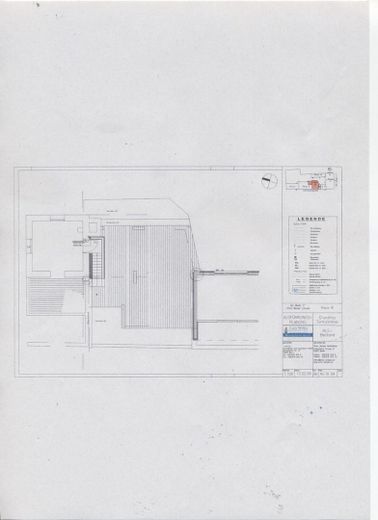 Grundriss Turm mit Terrasse