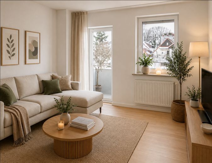 Großzügiges Reihenhaus frisch renoviert – sofort bezugsfrei - ohne Provision! – Wohnzimmer OG