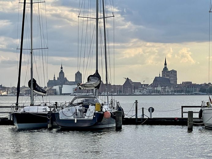 Hafen Altefähr