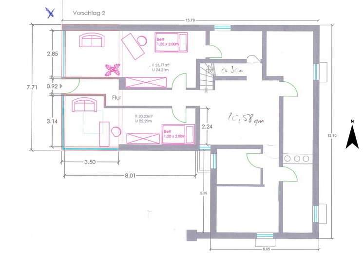 Grundriss KG