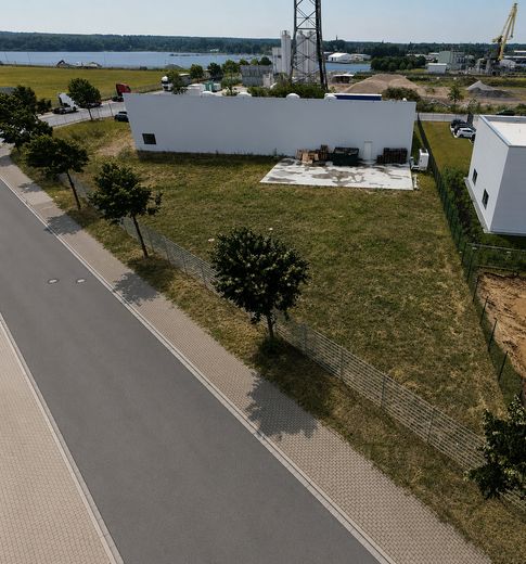 Gewerbegrundstück 1.330 m² in Lübeck-Kücknitz – nahe A1, Hafen & Ostsee mit Baugenehmigung für Halle – फोटो 1