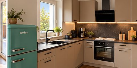 # Moderne 3-Zimmer-Wohnung im QNG-Neubau mit Balkon