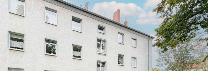 Attractive 3-room apartment with balcony for owner-occupation or letting