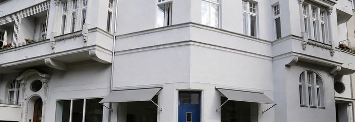 Eckladen - Büro, Handel, Praxis, Galerie – Eckladen Außenansicht