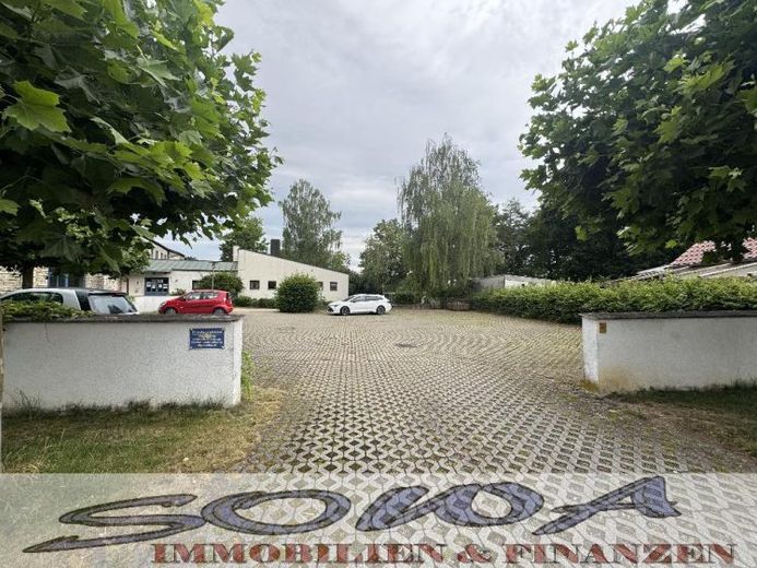 Baugrundstück in Neuburg | Ostend - genemigter Vorbescheid für 5 Familienhaus liegt vor - Ein Objekt von Ihrem Immobilienpartner SOWA Immobilien und Finanzen – फोटो 1