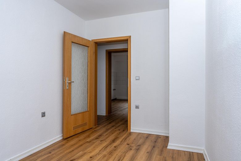 Spokojne, centralnie położone mieszkanie 3-pokojowe, kuchnia, przedpokój, łazienka w Oberhausen-Osterfeld – Kinderzimmer