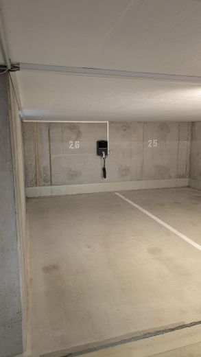 Tiefgarage und Wallbox