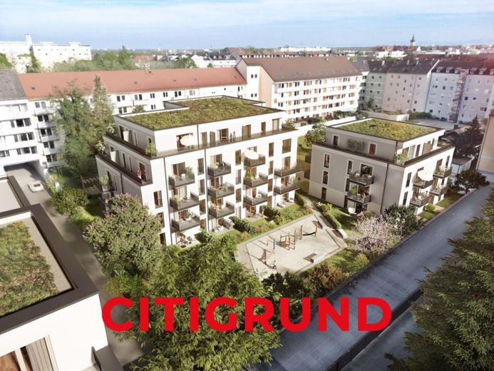 Sendling-Westpark/Neubau - Helles City-Apartment mit sonniger Dachterrasse – Foto 1