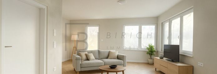 Wohnzimmer - Visualisierung