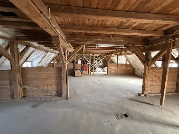 GUTE LAGE IN GUDENSBERG - Vielseitig nutzbare Gewerbeimmobilie mit Lager- und Freiflächen – Lagerhaus Dachgeschoss