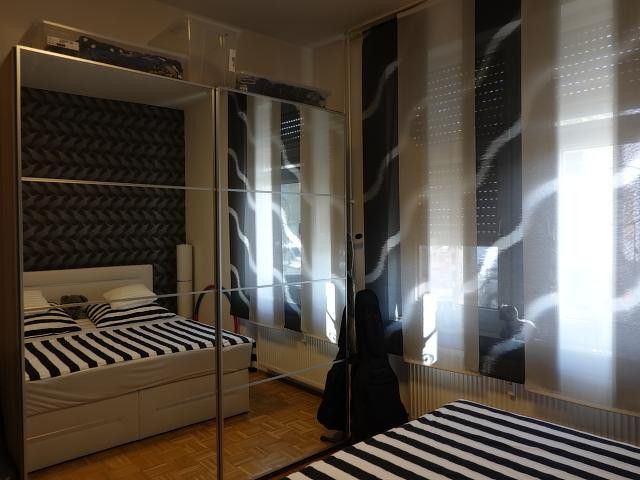 Bel appartement de 3 pièces au rez-de-chaussée à Hanau/Klein-Auheim – Schlafzimmer