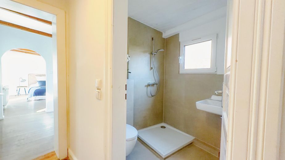 Modernisiertes EFH mit ruhigem Garten im Zentrum von Ahrensburg – Badezimmer EG