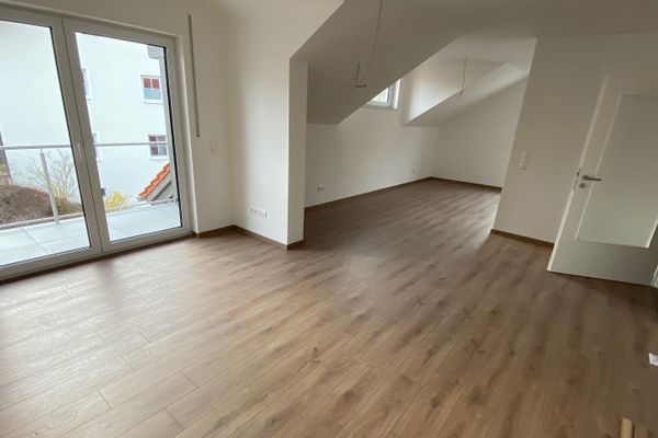 Bad Kötzting’de KFW 40 standardında bir binada kiralık 3 odalı daire