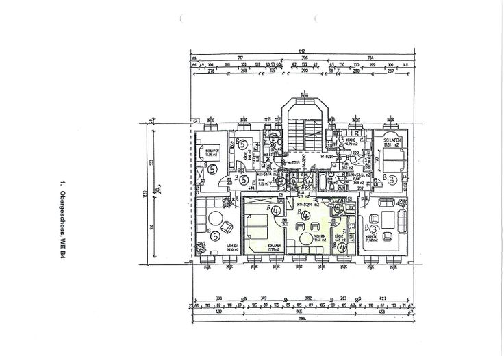 Großzügige 2-Zimmer-Altbauwohnung mit EBK in Schloßchemnitz – nur 428 € warm | sofort frei“ – Grundriss Wohnung