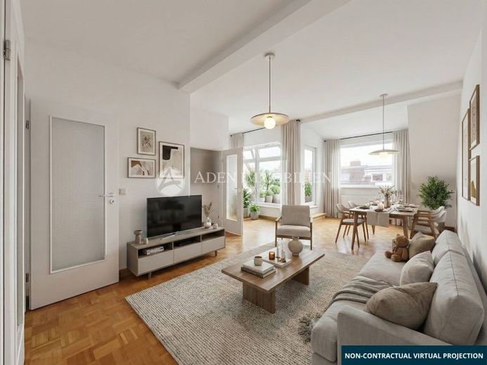 Provisionsfrei! Dachgeschoss mit 10qm Terrasse nähe Bundesplatz! – Foto 1