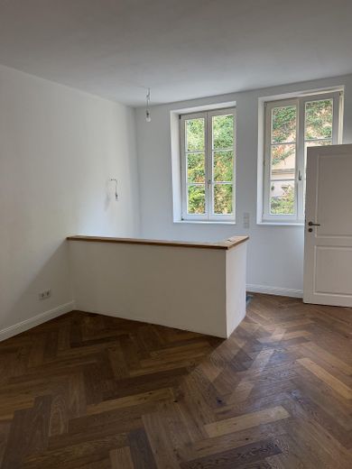 Little city house in the heart of Munich – Erdgeschoss / Schlafzimmer