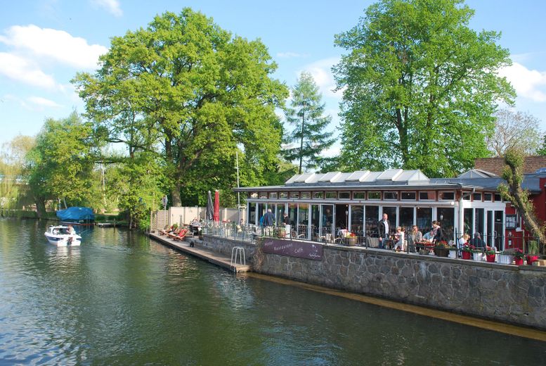 TOP-Altersvorsorge: 4-Sterne-Ferienhaus in ruhiger Lage nur 200m zum Plauer See – Gastronomie in Plau am See