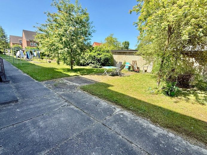 HORN IMMOBILIEN++ Neubrandenburg, 3-Raum Eigentumswohnung im beliebten Wohnviertel -vermietet- – Garten (Gemeinschaft)