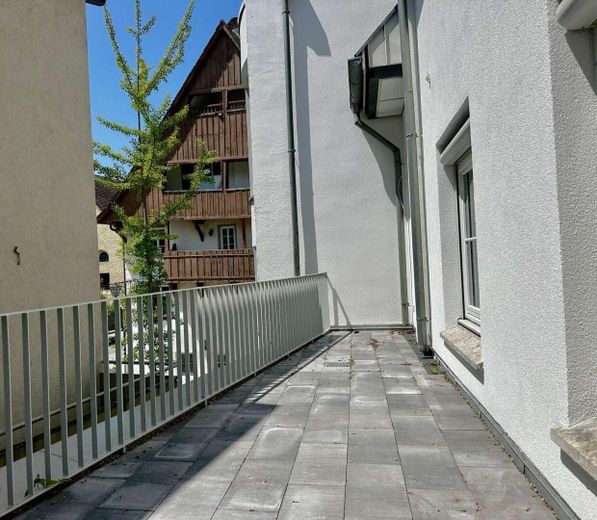 Kernsanierte Wohnung in bester Lage von Überlingen - Seenah, Barierefrei, Terrasse – Südwest Terrasse 