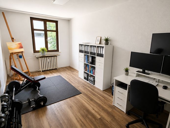 4-Zimmer-Wohnung in zentraler Lage von Bingen –  inkl. Einbauküche – Zimmer 2