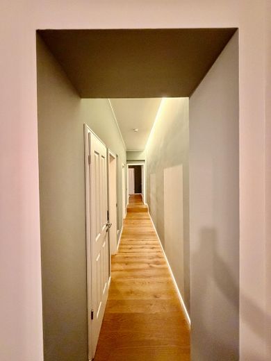 Flur zum Schlaftrakt