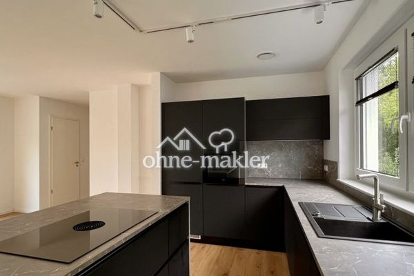 Penthouse I 3-Zimmer-Wohnung mit Süd-Dachterrasse & Aufzug