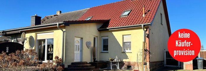 Doppelhaushälfte bei Pasewalk