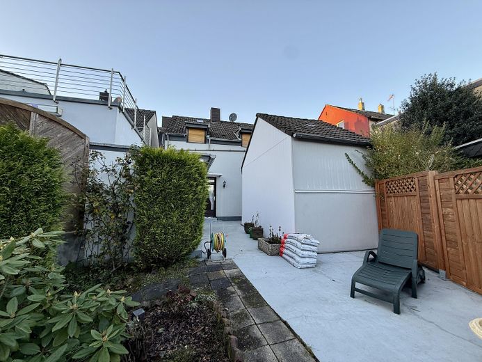 Terrasse / Werkstatt 1.2