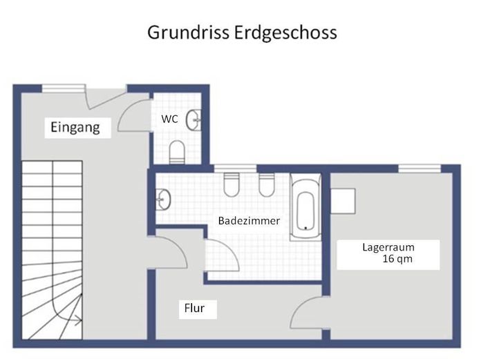 Büro Gewerberäume in zentraler Lage – Erdgeschoss