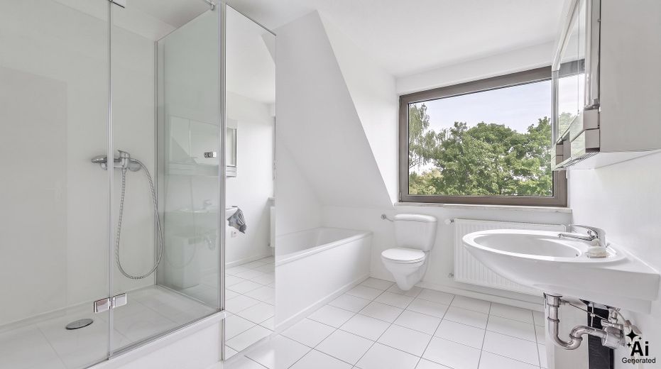 3-Zimmer-DG + ausgebauter Spitzboden mit Maisonette-Potenzial +++ provisionsfrei +++ – Foto 14