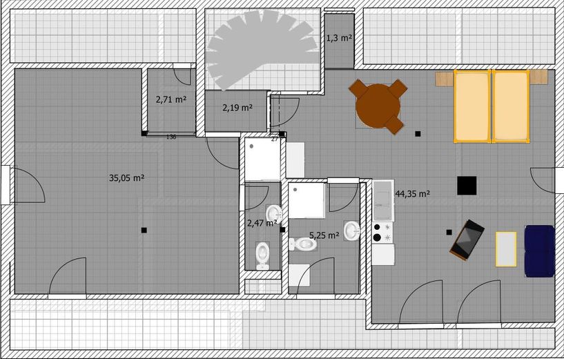 Modernes EFH mit Einliegerwohnung & Traumgarten | Provisionsfrei & bezugsbereit – 2. Obergeschoss