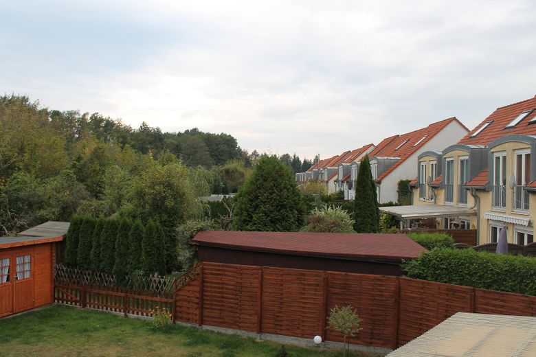 Taşının ve kendinizi iyi hissedin – Blick aus dem 1. OG