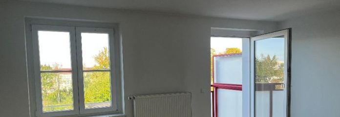 3 Raum Wohnung in ruhiger Lage 3. OG links mit Balkon