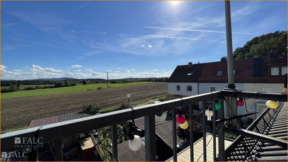 Balkonaussicht
