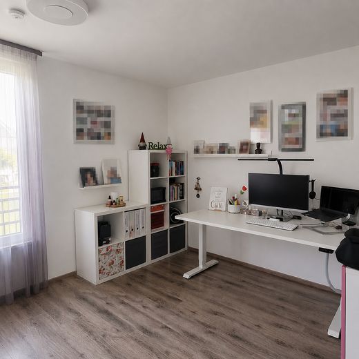 Casa a schiera d’angolo in 90530 Wendelstein-Großschwarzenlohe – Arbeitszimmer - 1. OG