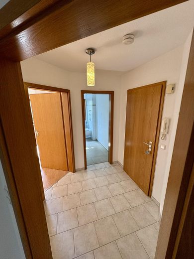 Helle 2.5 Zimmerwohnung in Gottmadingen mit Terrasse, provisionsfrei – Eingangsbereich