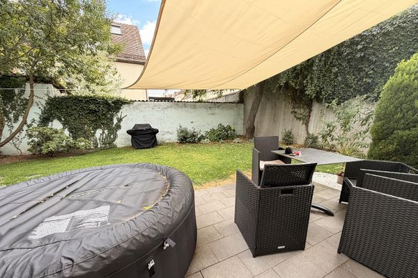4-Zimmer-Gartenwohnung mit Terrasse | 129 m² Garten +++ PROVISIONSFREI, Kapitalanlage +++
