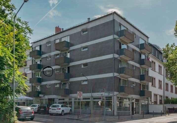 Gemeubileerd 1-kamerappartement met balkon – intrek vanaf 01.10.2026 – Außenansicht